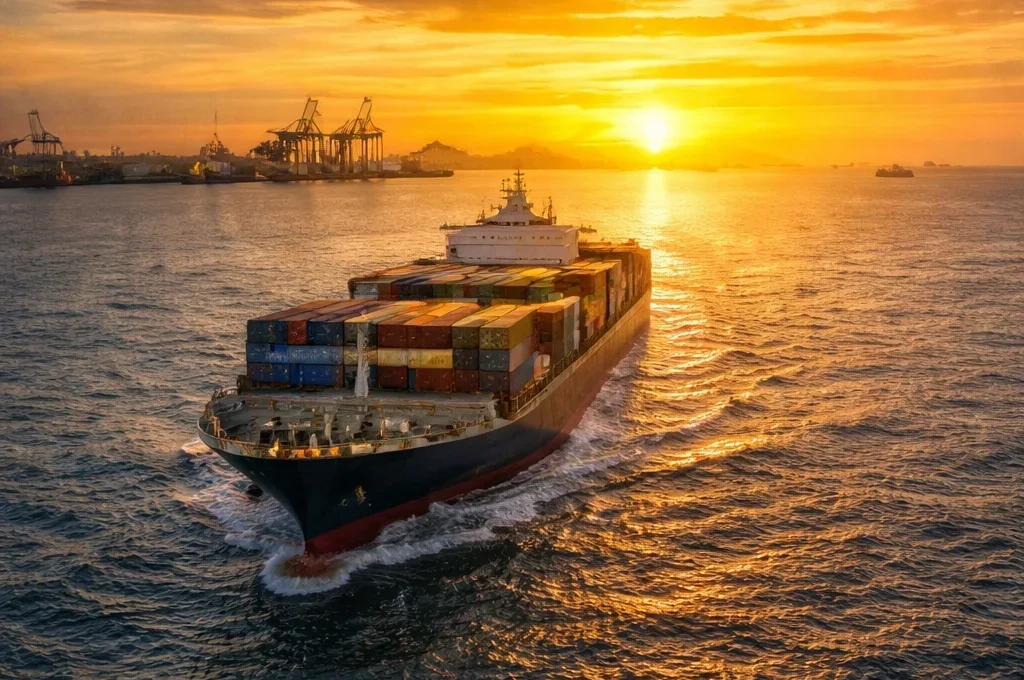 Container ship